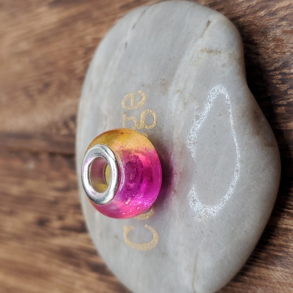 Cotton candy ombre sunshine charm‎
